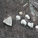 Venezuela, Roraima Flat Surface, Rhinestone Crystal Stones