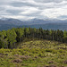 Towards Lochnagar from Keiloch Crag