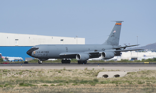 161st ARW Boeing KC-135R Stratotanker 62-3550