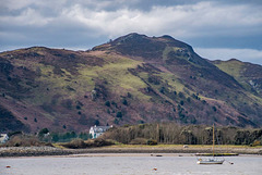 Looking from Deganwy across the Conway estuary