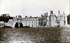 Holker Hall, Cumbria after fire c1870