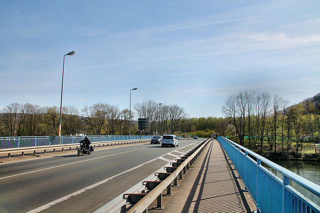 B54 Hagener Straße, Brücke über der Ruhr (Herdecke) / 11.04.2022