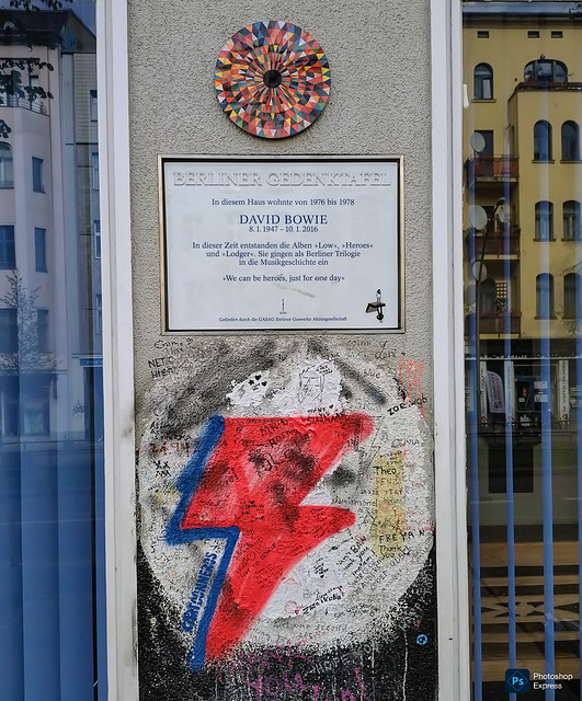 David Bowie lived here