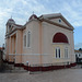 Greece, Lefkimmi on Kerkyra, The Church of Saint Arsenios Back Facade