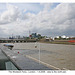 Woolwich Ferry London 1 9 2008 view towards north pier
