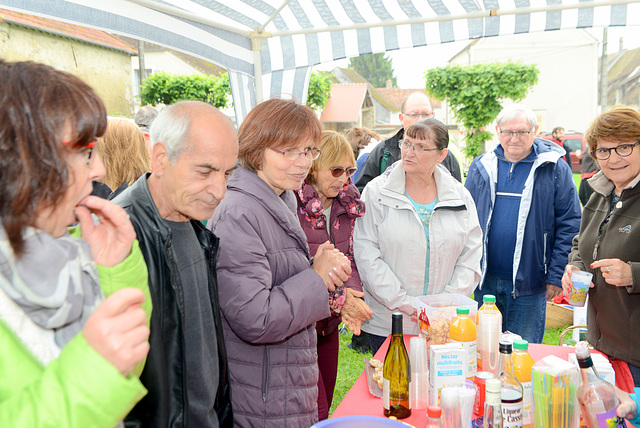 Fête des habitants - 05/06/2016 - Discours et apéritif