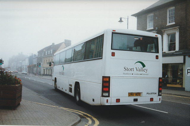 Stort Valley LRU 822 (N959 DWJ) in Newmarket - 5 Sep 1999 Stort Valley LRU 822 (N959 DWJ) in Newmarket - 5 Sep 1999