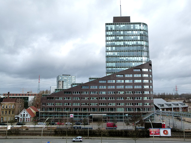 Channel Tower Harburg