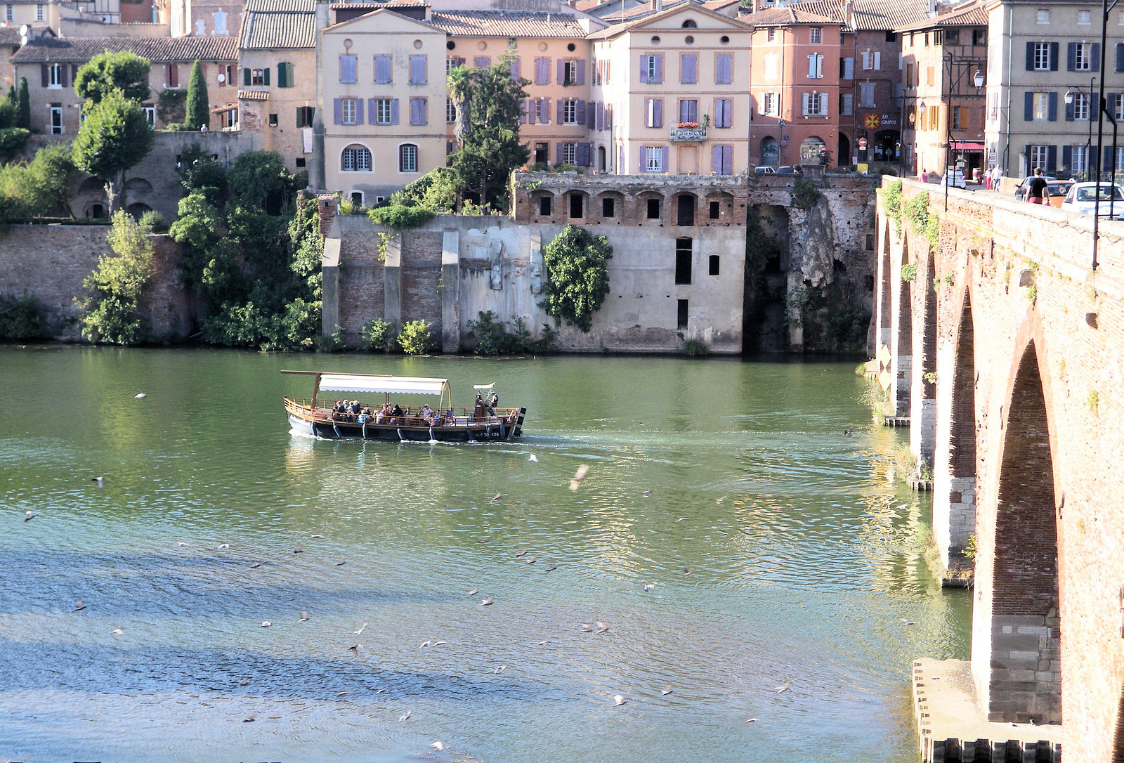 Albi (81) 21 septembre 2012. Le Tarn.