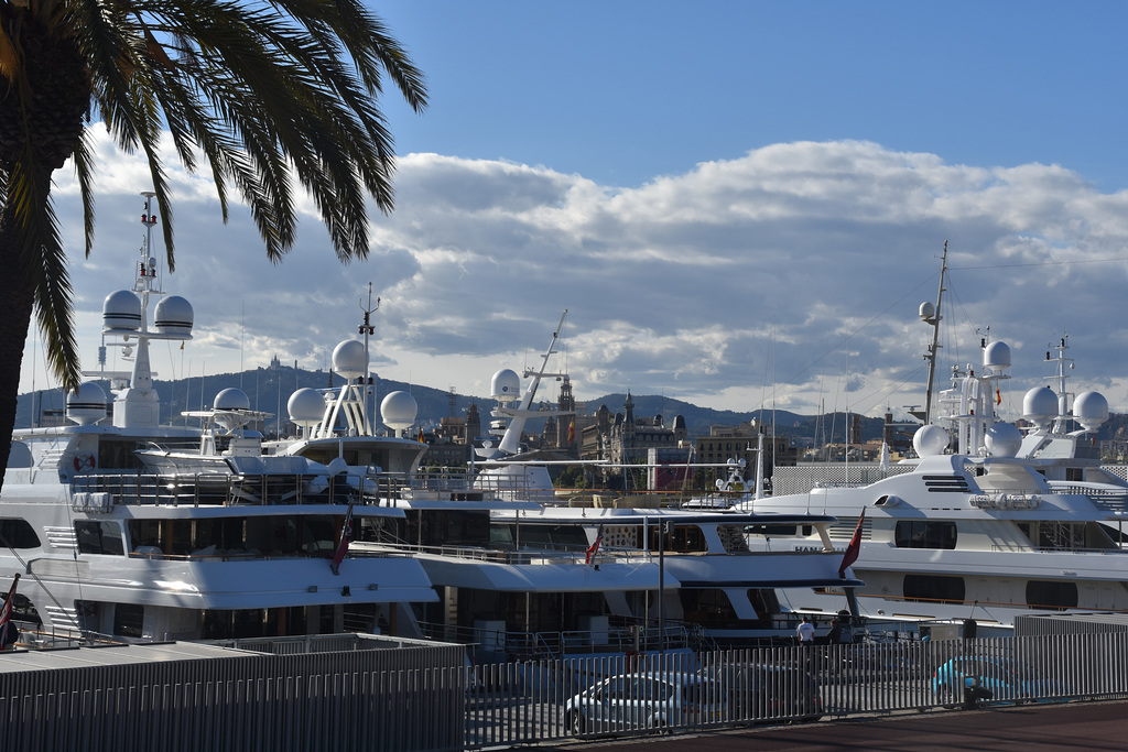 Hafen Barcelona