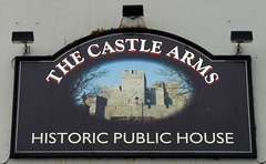 'The Castle Arms'