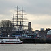 Cutty Sark from North Bank