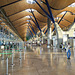 Aéroport de Madrid-Barajas (E) 17 juillet 2018.