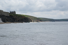 Cliffs Near Porthleven