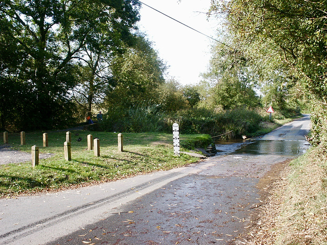 The Ford and Shell Brook at Shell