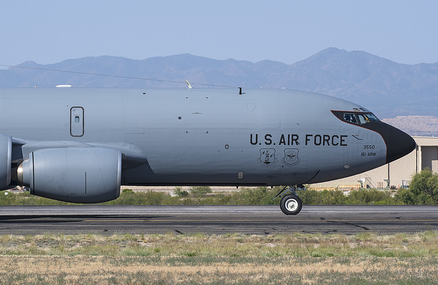 161st ARW Boeing KC-135R Stratotanker 62-3550