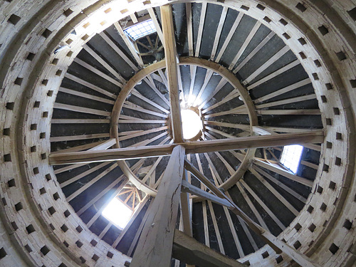 rousham park, oxon , c17 dovecot