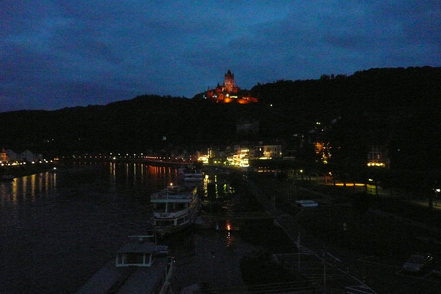 Cochem At Night