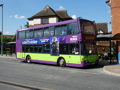 Ipswich Buses 62 (PJ54 YZV) - 8 Jul 2022 (P1120277)