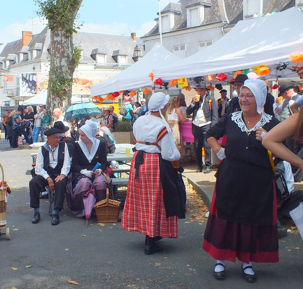 A la Félibrée de Montignac sur Vézére