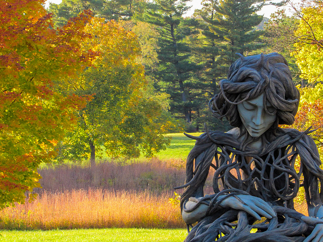 Fall Sculpture