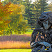 Fall Sculpture