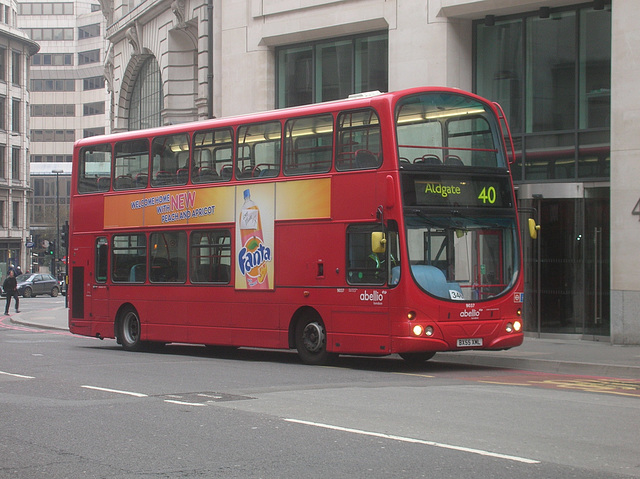 Abellio London 9037 (BX55 XML) - 1 Apr 2013 (DSCN9886) Abellio London 9037 (BX55 XML) - 1 Apr 2013 (DSCN9886)
