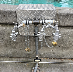 Wasseranschluss