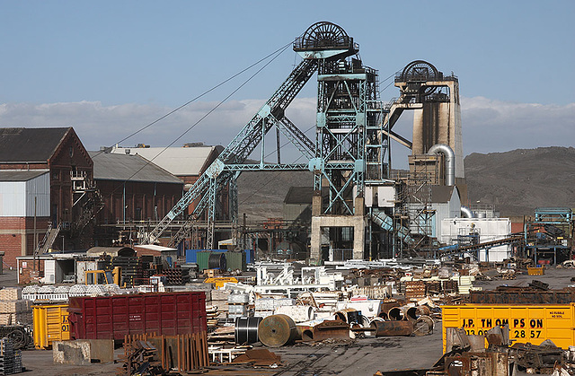 Hatfield Colliery RIP