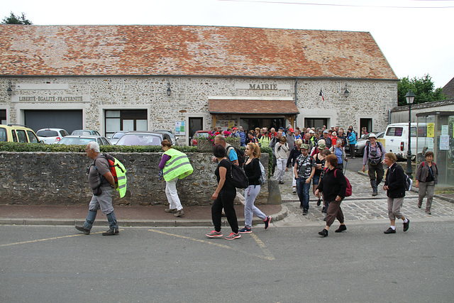 Randonnée Bombon-La Chapelle Gauthier-Bombon  - 20/06/2015