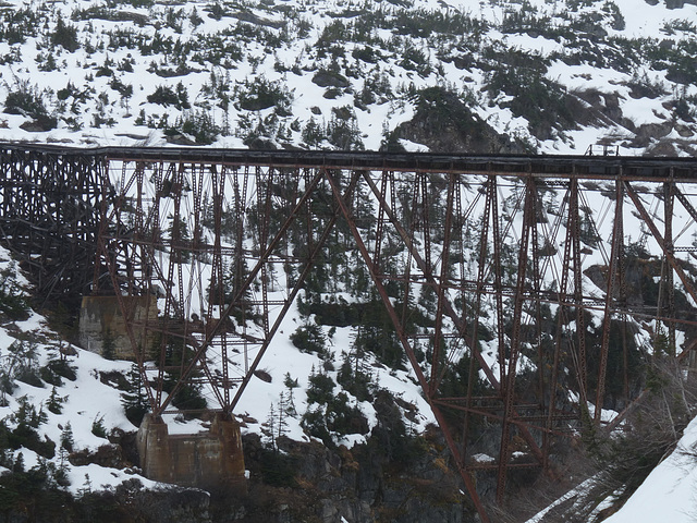 Disused Trestle Bridge