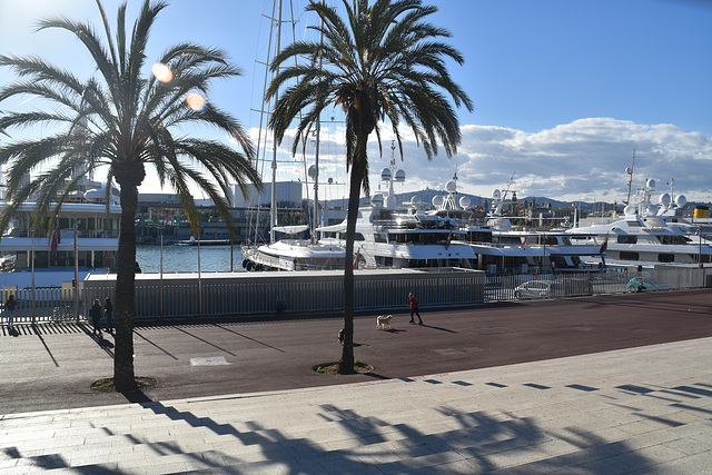 Hafen Barcelona