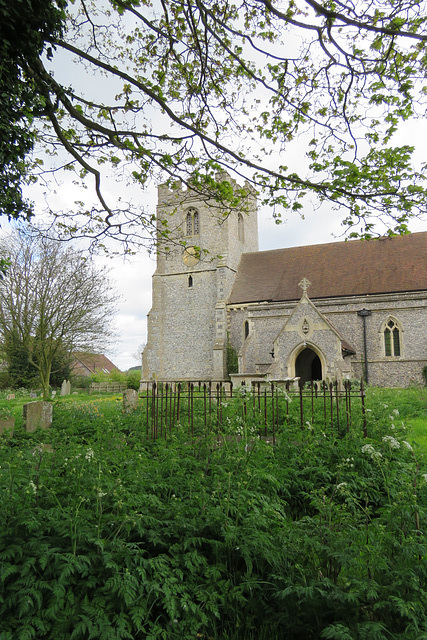 lewknor church, oxon