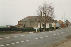 Cars Delgrange garage site in Oost Cappel - 25 Mar 1996