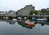 Castletown Harbour and Castle Rushen