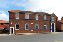 Saint Mary's Parish Rooms, Broad Street, Bungay, Suffolk