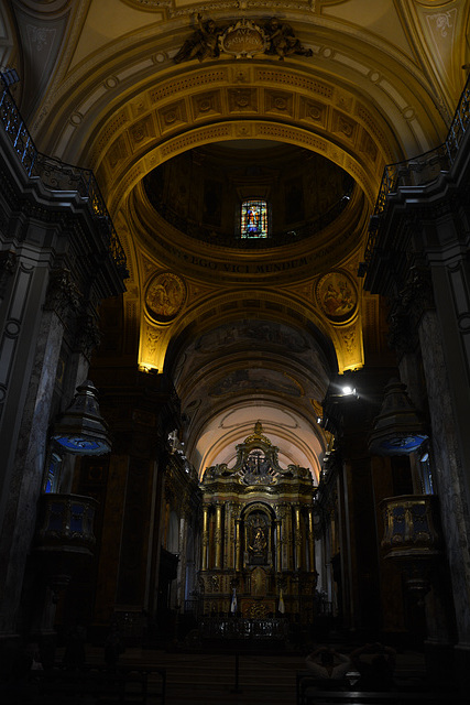 The Cathedral of Buenos Aires Inside