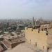 Vista parcial de la ciutat d' El Caire des de la Ciutadella Salah El Din.