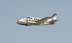 Beechcraft C90A King Air N617MM