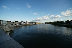 River Maas At Maastricht