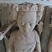 erwarton church, suffolk  (18) headress on c15 tomb attrib.to joan bacon+1435