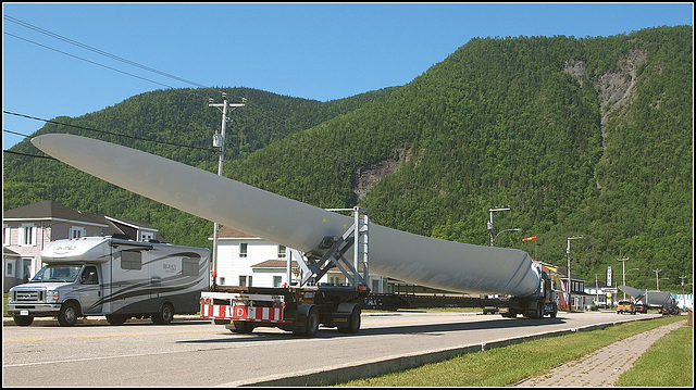 Wing Transport for Windmills.