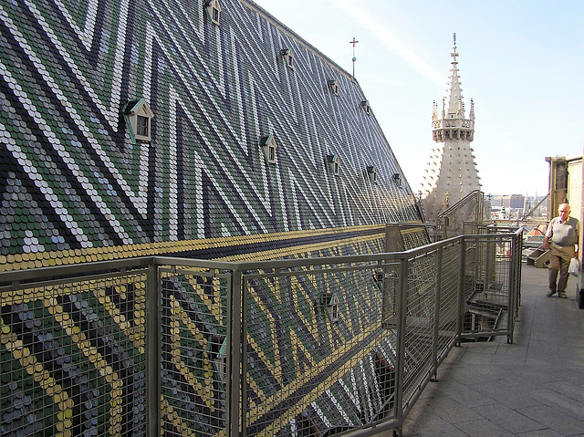 HFF - Auf dem Dach des Stephansdomes in Wien