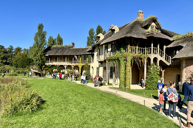 Paris 2024 – Versailles – Le Hameau de la Reine