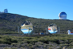Roque-de-los-Muchachos-Observatorium. ©UdoSm
