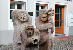 Figuren Narrenbrunnen