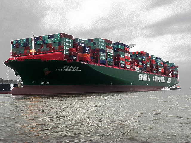 CSCL INDIAN OCEAN