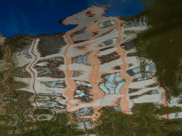 Canal reflection