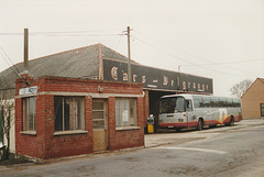 Cars Delgrange Mercedes-Benz O 303 at Oost Cappel - 25 Mar 1996