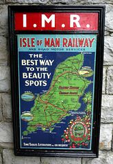 Isle of Man Railway Poster